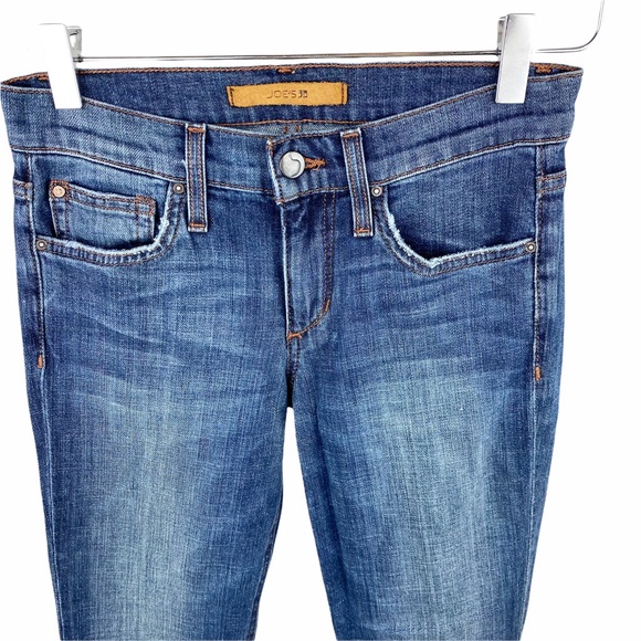 Joe’s Jeans Mid Rise Lianna Straight Leg Jeans 24 - Picture 11 of 11